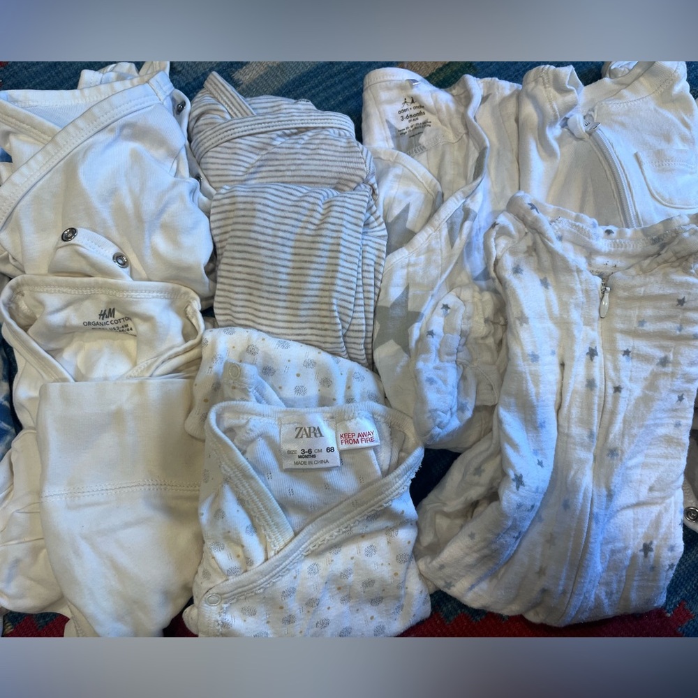 Zara and H&M Baby Clothing Bundle